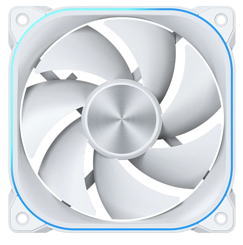 Вентилятор XASTRA FG120W ARGB белый, FG120-1WA-SXX