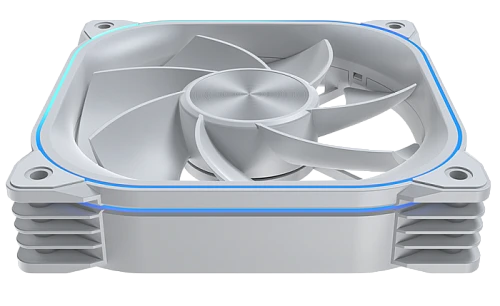 Реверсный вентилятор XASTRA FG120W ARGB reverse белый, FG120-1WA-SRX