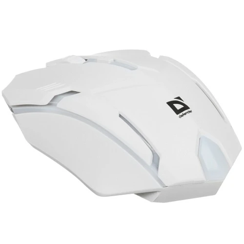 Мышь Defender Cyber MB-560L, белый