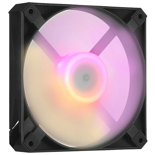 Вентилятор Powercase M56-12 ARGB черный, M56-12 ARGB
