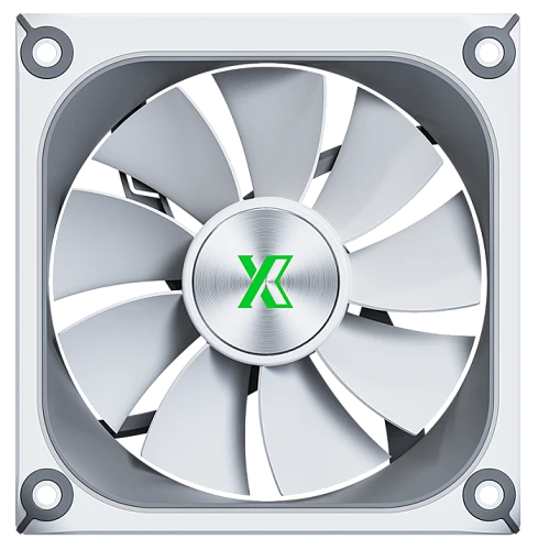 Реверсный вентилятор XASTRA FZ120W ARGB reverse белый, FZ120-1WA-CRX-GL