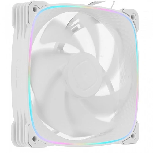 Вентилятор Geometric Future Squama 2503W Single Pack белый, 1F2503W112001