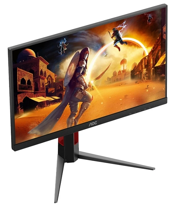 Монитор AOC 24G4H, 23.8", черный