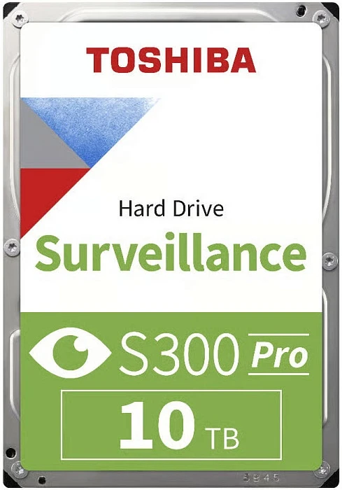 HDD диск Toshiba S300 Pro Surveillance 10Tb 3.5", MD10ADA10TV