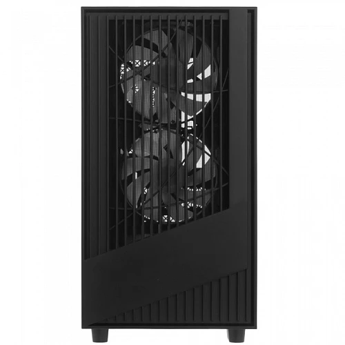 Корпус PowerCase Mistral Micro A12B черный, Mini-Tower