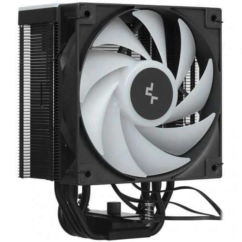Кулер DEEPCOOL AG500 BK ARGB V2 черный, R-AG500-BKAMMN-GJD
