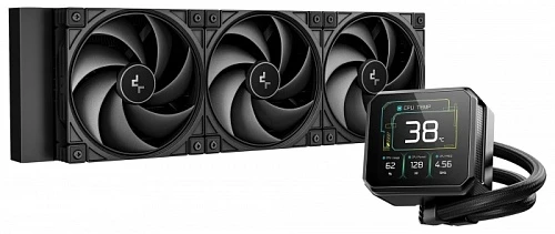 Система охлаждения DEEPCOOL SPARTACUS 360 черная, R-SPT360-BKDSMP-G-1