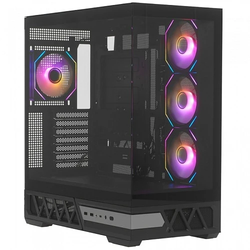 Корпус XASTRA Q700 4ARGB-C10-UC черный, Mid-Tower