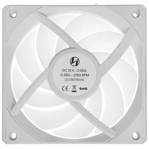 Вентилятор LIAN LI UNI FAN CL Wireless белый, G99.12CL1W1W.R0