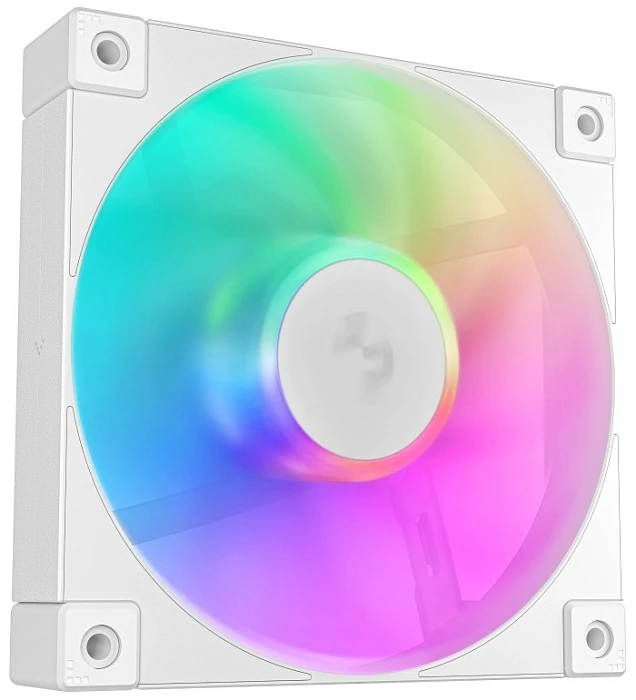 Вентилятор DEEPCOOL FD12 белый, R-FD12-WHAPN1-G