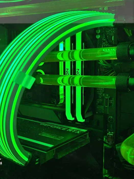 Оперативная память Apacer NOX RGB 64Gb 6400Mhz, KIT 2*32Gb, AH5U64G64C552NWAA-2