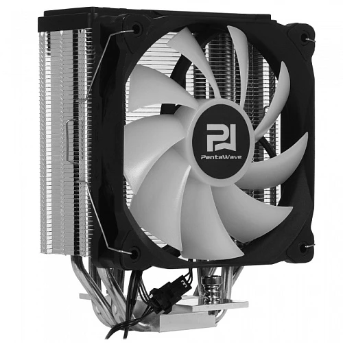 Кулер PentaWave PC-Z04E SRB ARGB V2 черный, PC-Z04ESRBARGBV2