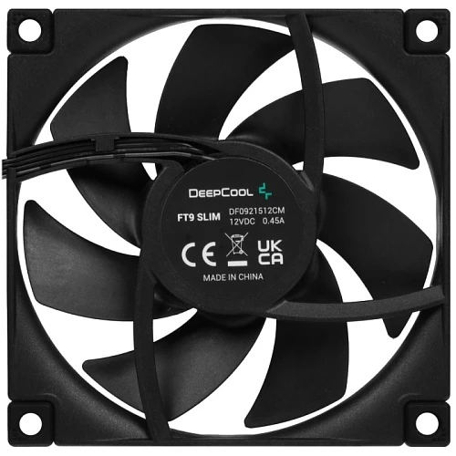 Вентилятор DEEPCOOL FT9 SLIM черный, R-FT9SLIM-BKWPN1-G