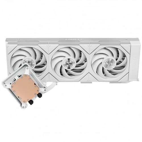 Система охлаждения LIAN LI HYDROSHIFT II LCD-S 360TL белая, G89.GHS2LCDS36TW.R0