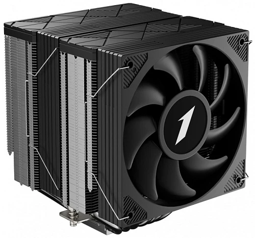 Кулер 1STPLAYER CRYO CY12-D черный, CY12-D-BK