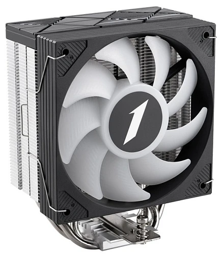 Кулер 1STPLAYER CRYO CY12L черный, CY12L-BK
