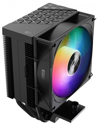 Кулер PCCooler R300 ARGB BK черный, CLPCC_R300_ARGB_BK