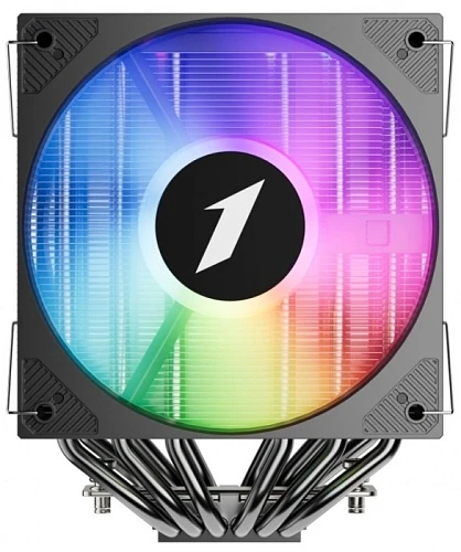 Кулер 1STPLAYER CRYO CY12L-D черный, CY12L-D-BK