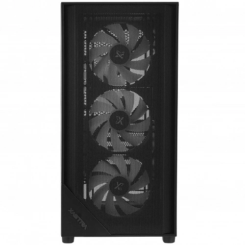 Корпус XASTRA A401M 4ARGB-V2 черный, Mini-Tower