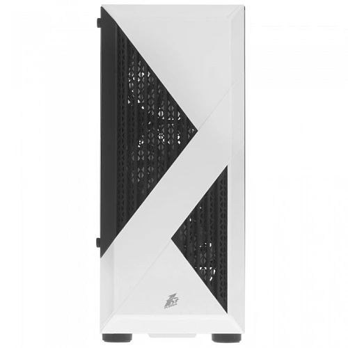 Корпус 1STPLAYER FIREROSE F3-A белый, Mid-Tower