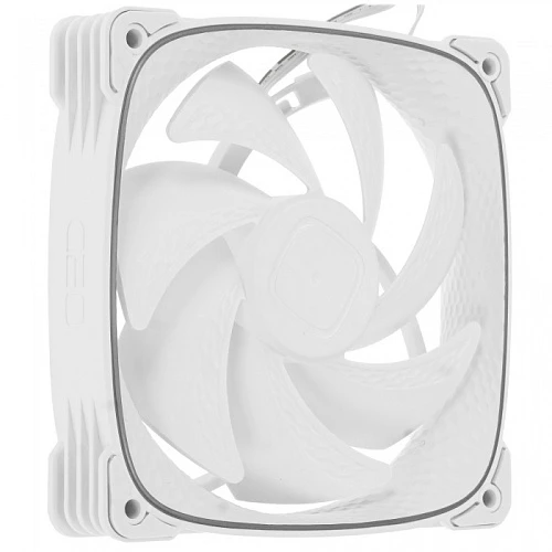 Вентилятор Geometric Future Squama 2503W Single Pack белый, 1F2503W112001