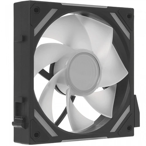 Реверсный вентилятор XASTRA FS120B ARGB reverse черный, FS120-1BA-SRX-GL