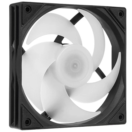 Вентилятор Powercase M53-12 ARGB черный, M53-12 ARGB