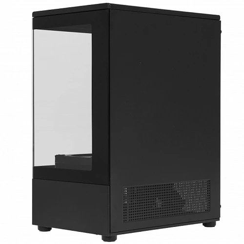 Корпус XASTRA Q300M 3ARGB-FM-C6 черный, Mini-Tower