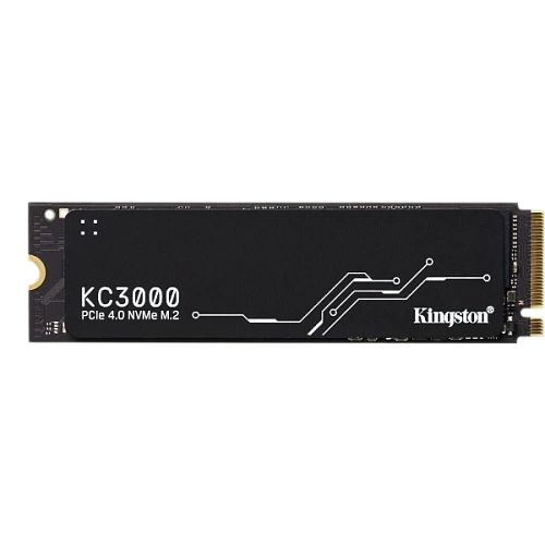 SSD накопитель Kingston KC3000 1Tb M.2 NVMe, SKC3000S/1024G
