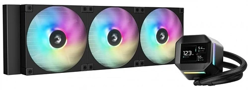 Система охлаждения DEEPCOOL LM420 черная, R-LM420-BKDMMC-1