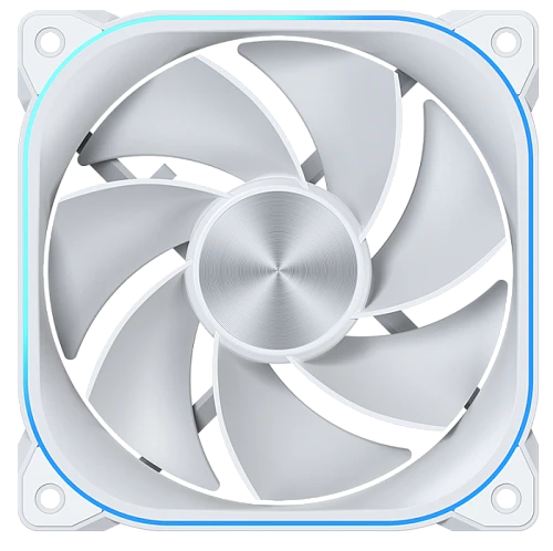 Реверсный вентилятор XASTRA FG120W ARGB reverse белый, FG120-1WA-SRX