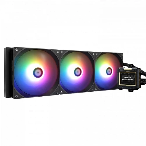 Система охлаждения Thermalright Frozen Warframe 420 Black Argb черная