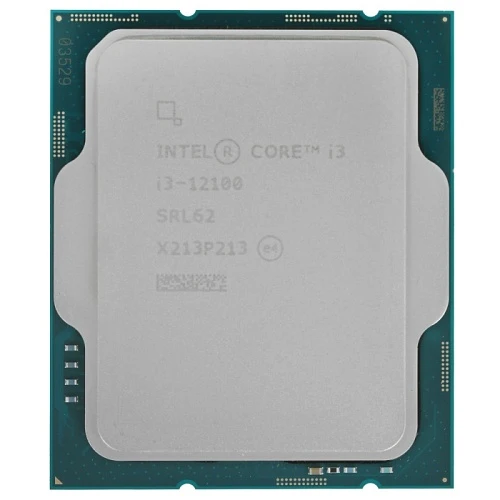 Процессор Intel Core i3-12100, OEM, LGA 1700