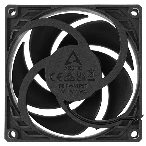 Вентилятор Arctic Cooling P8 PWM PST черный, ACFAN00150A