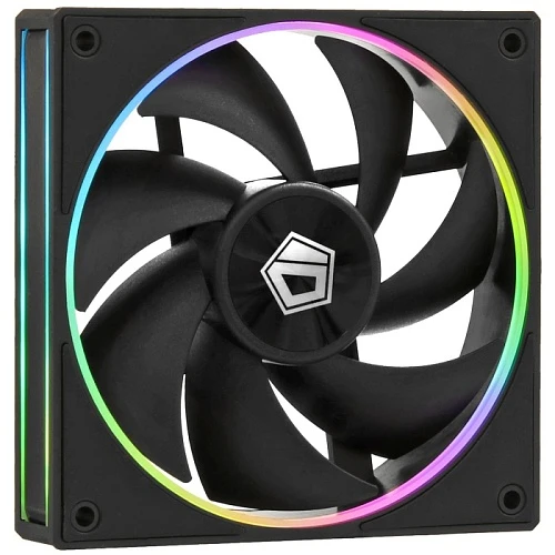 Вентилятор ID-COOLING AF Series черный, AF-127-ARGB-K