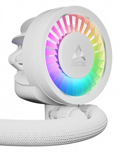 Система охлаждения ARCTIC Liquid Freezer III Pro 280 A-RGB белая, ACFRE00187A