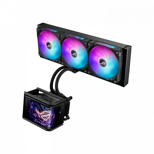 Система охлаждения ASUS ROG Ryuo IV SLC 360 ARGB черная, 90RC0151-B0EAY0