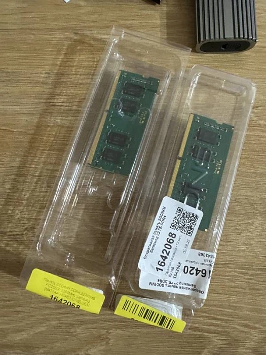 Оперативная память Samsung 32Gb 3200Mhz, M471A4G43AB1-CWE