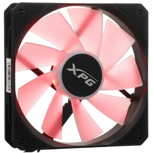 Реверсный вентилятор ADATA XPG VENTO R 120 ARGB PWM черный, VENTOR120ARGBPWM-BKCWW