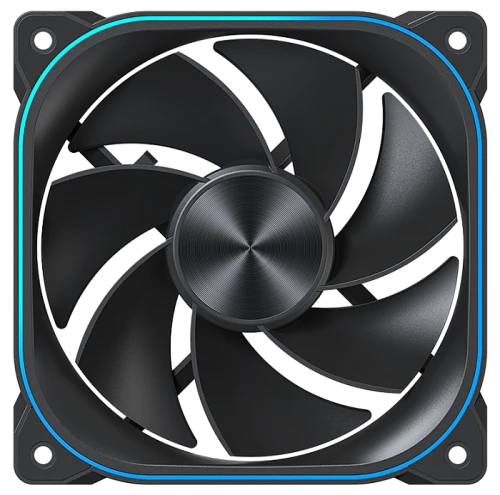 Реверсный вентилятор XASTRA FG120B ARGB reverse черный, FG120-1BA-SRX