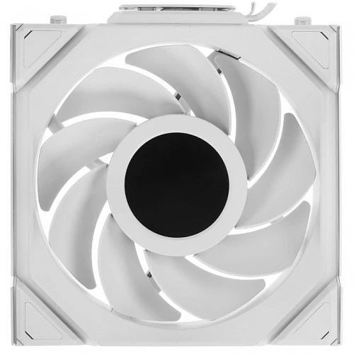 Комплект реверсных вентиляторов LIAN LI UNI FAN SL WIRELESS LCD 120 Reverse Blade белый, G99.12RSLLCD1W3W.R0