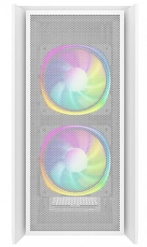 Корпус PowerCase Alisio Micro Z3W ARGB белый, Mini-Tower
