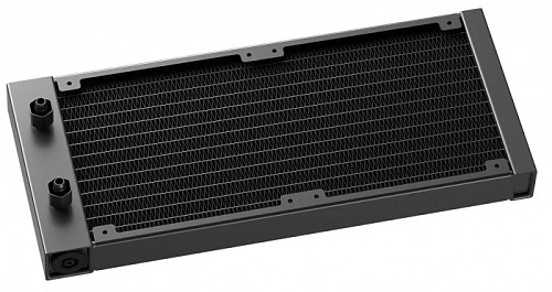 Система охлаждения DEEPCOOL LE240 V2 ZERO DARK черная, R-LE240ZERO-BKLNMD-G-1