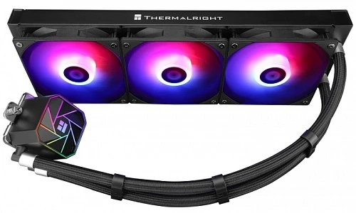 Система охлаждения Thermalright Aqua Elite 360 V3 черная, A-ELITE-BL-360-ARGB-V3