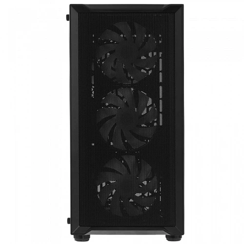 Корпус PowerCase Mistral Micro EM19 черный, Mini-Tower