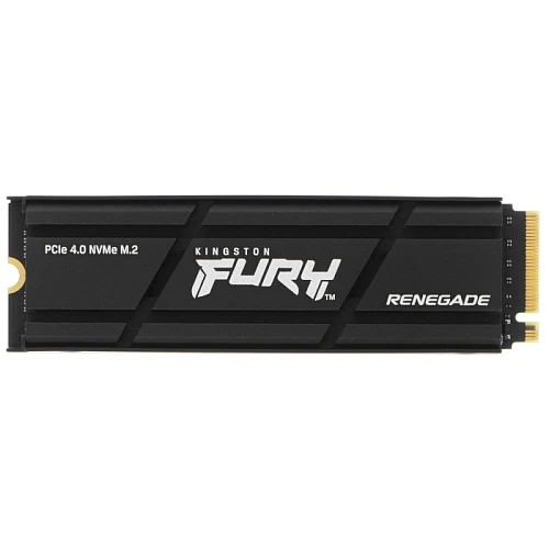 SSD накопитель Kingston FURY Renegade 4Tb M.2 NVMe, SFYRDK/4000G