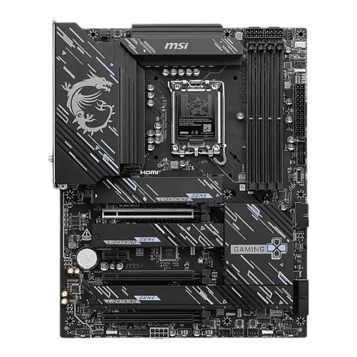 Мат. плата MSI Z890 GAMING PLUS WIFI6E, LGA 1851