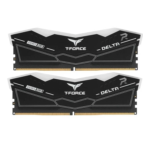 Оперативная память Team Group 64Gb 6000MHz T-FORCE DELTA RGB, KIT 2*32Gb FF3D564G6000HC38JDC01