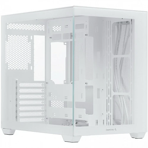 Корпус DEEPCOOL CG530 белый, Mid-Tower