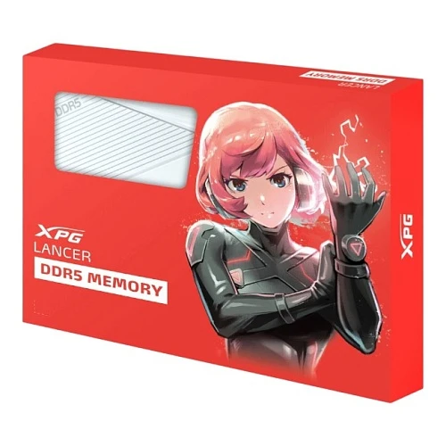 Оперативная память ADATA XPG LANCER  64Gb 6000MHz, KIT 2*32Gb, AX5U6000C3032G-DCLAWH